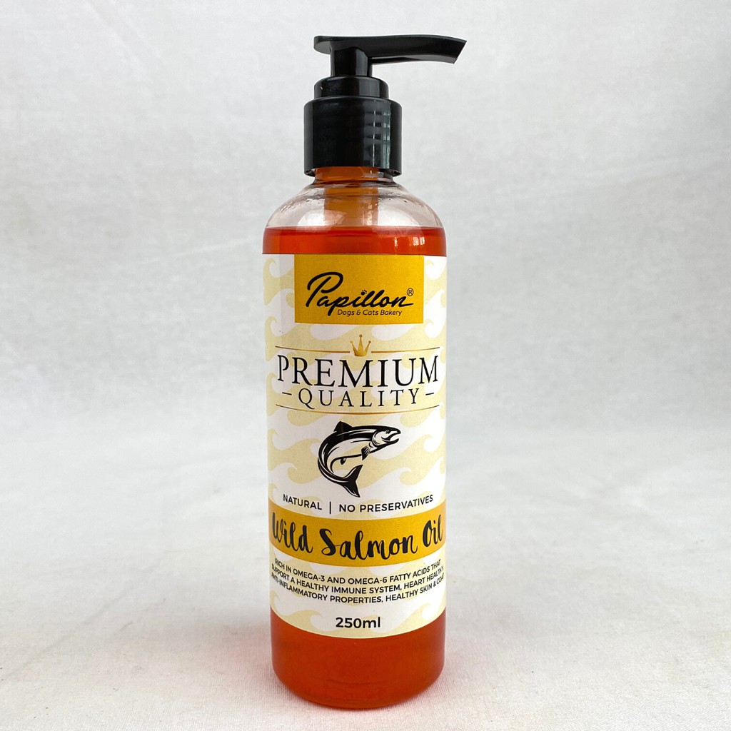 

PAPILLON Vitamin Bulu Pure Salmon Oil 250ml