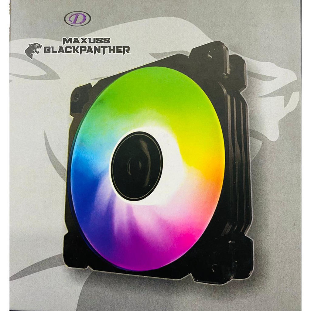 FAN CASE RGB F017 12 CM 120MM SIAP PAKAI TERMURAH