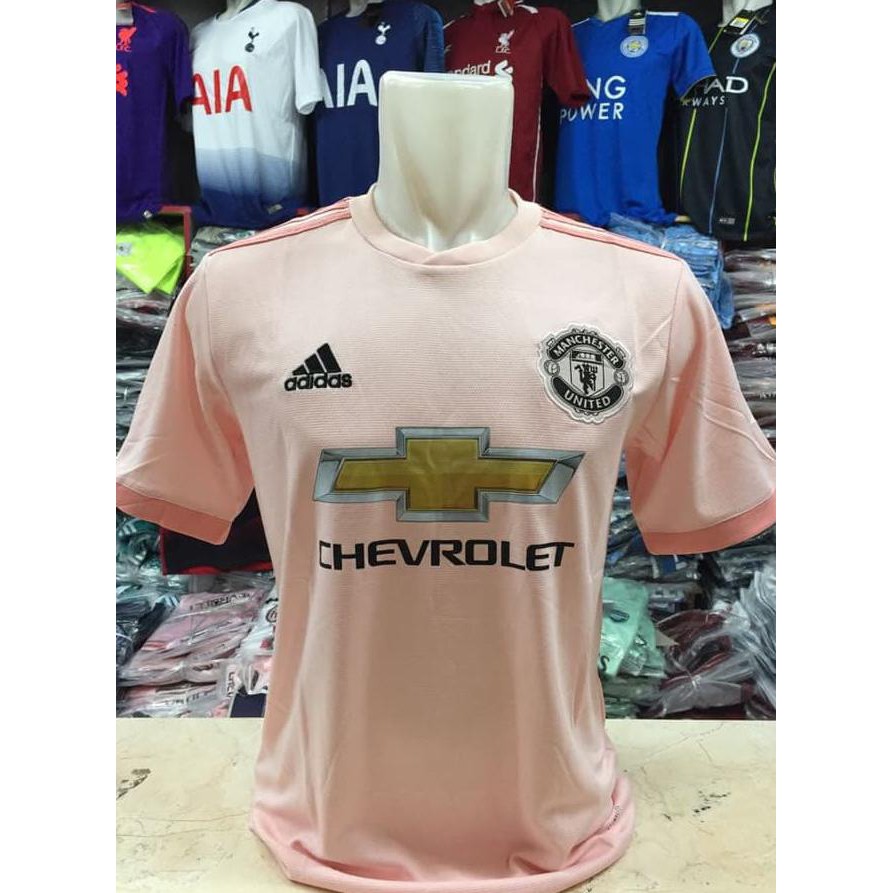 Jersey Mu Away Baru New 2018/2019 Grade Ori - Mu Away, Xl Kode 451