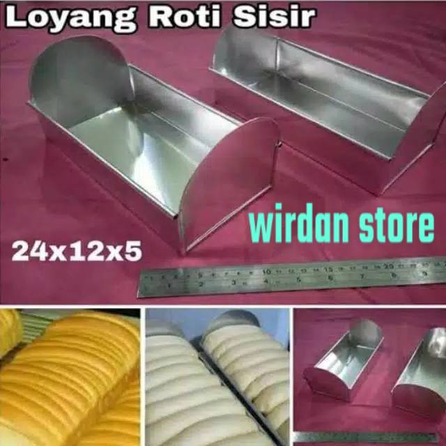pcs LOYANG SISIR UKURAN 24x12x5