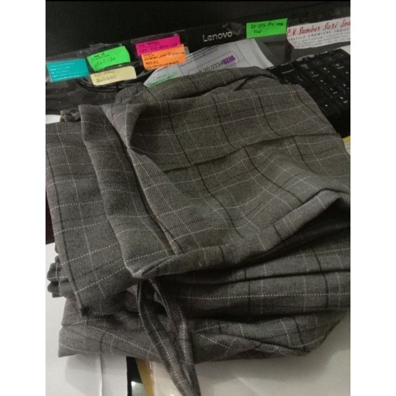 Celana kotak//wanita//celana tartan kotak kotak wanita