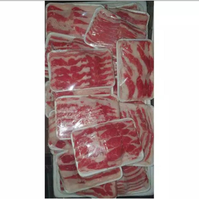 

Beef Shortplate US / Beef Slice Fat 500 Gram