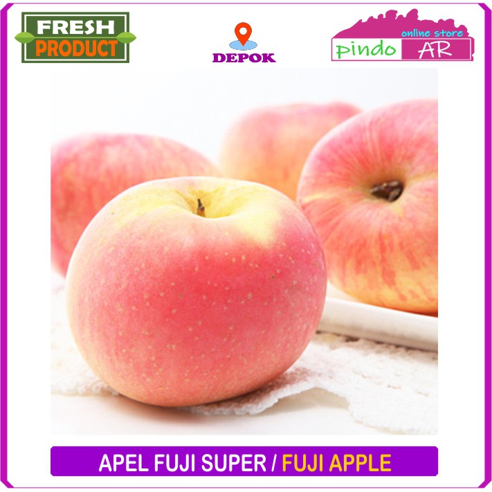 

APEL FUJI SEGAR DAN BESAR IKG
