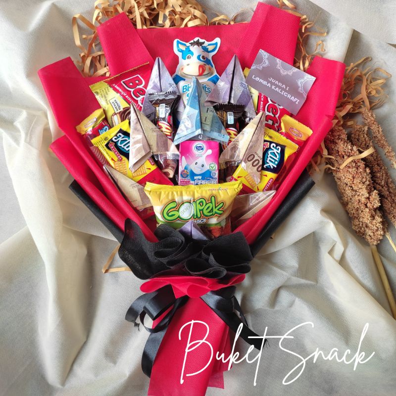 BUKET SNACK VARIASI BARU (B1)