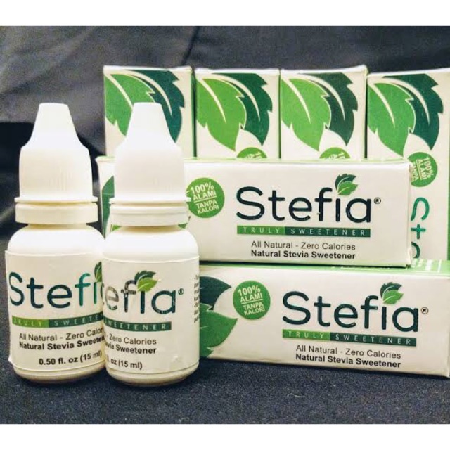 

Stefia - 15ml /Pemanis alami /original /no Kalori /Natural Sweetener