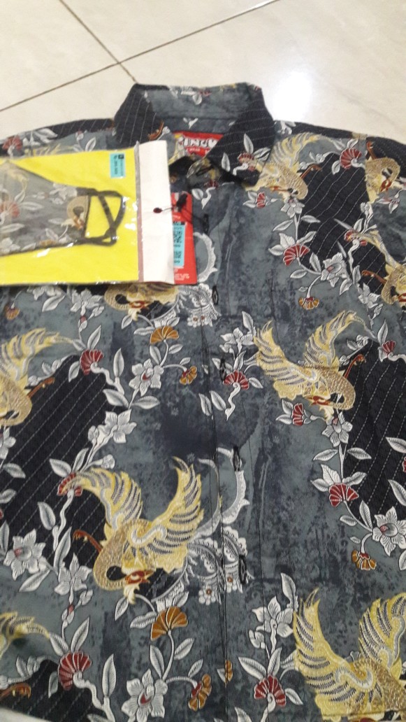 Pingu 93100215 Mi - Kemeja Batik Anak Laki-laki