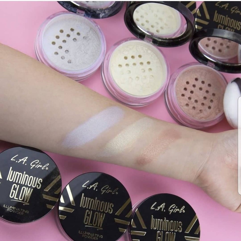 La Girl Luminous Glow Illuminating Powder Highlighter