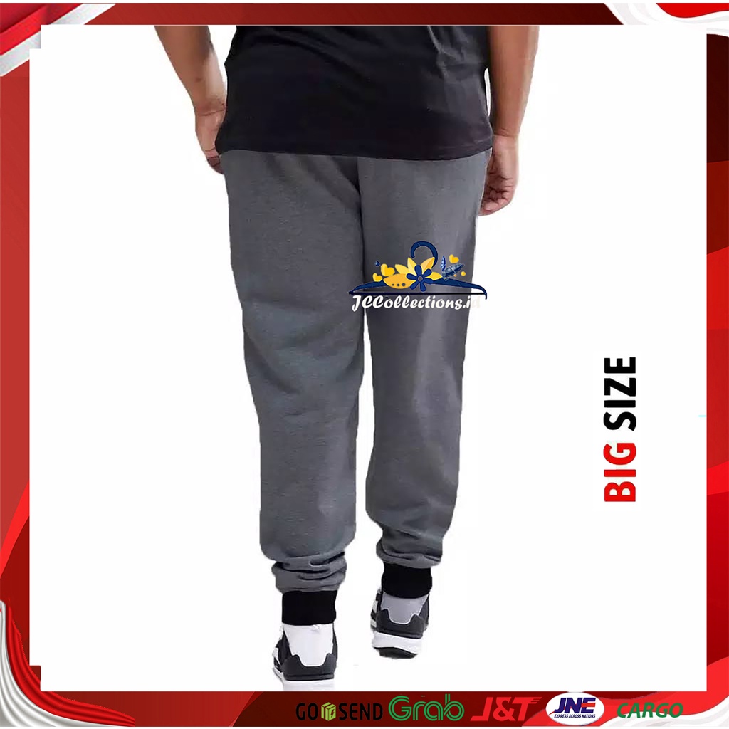 Celana Panjang Pria Jumbo /Celana  Jogger Panjang Pria 3XL Big Size Curtman  - JCCollections