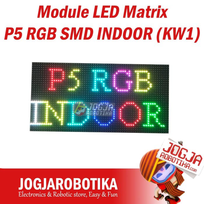 MODULE LED MATRIX P5 HS F-47 RGB SMD INDOOR (KW1)
