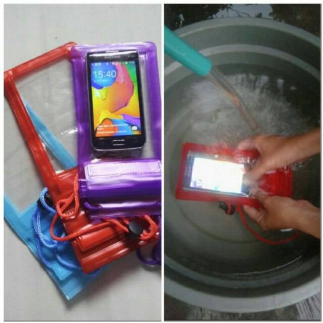 waterproof kantong hp anti air