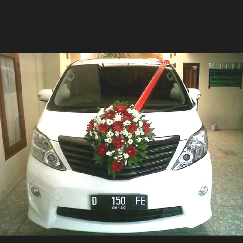 Dekorasi Mobil Pengantin