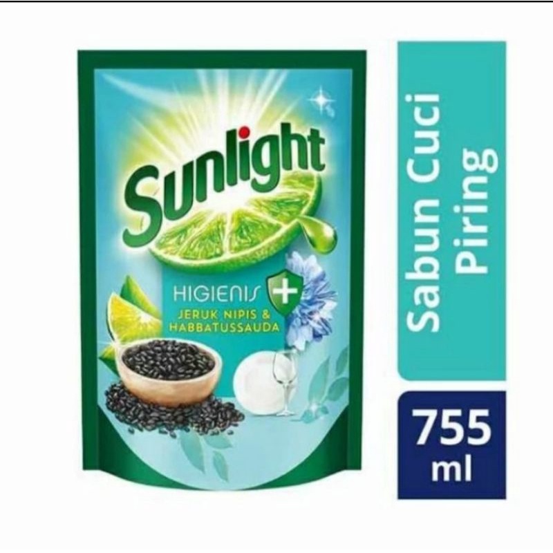 sunlight habbatussauda 755ml