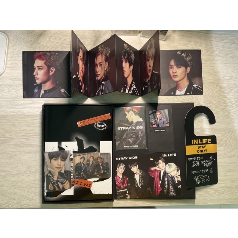 WTS Stray Kids Album IN Life Limited Unsealed