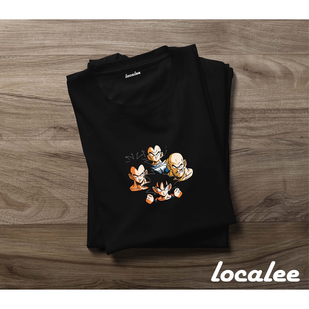 DRAGONBALL SQUAD TSHIRT/ KAOS SABLON DRAGONBALL/ DRAGONBALL GOKU TSHIRT/KAOS SABLON GOKU