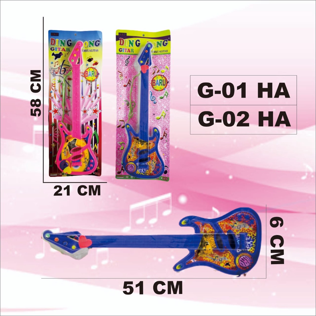 PROMO MAINAN ANAK GITAR DINDONG