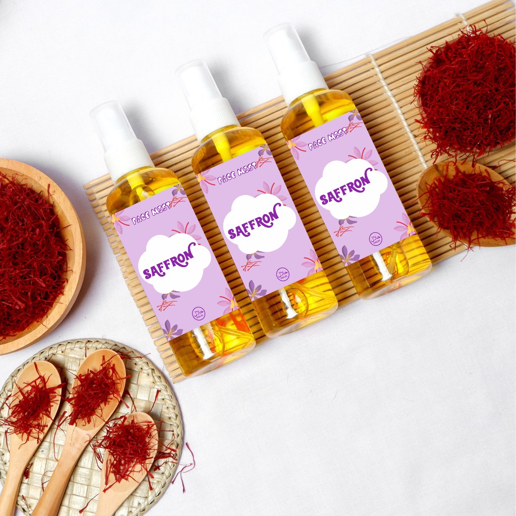 FACEMIST SAFFRON SUPER NEGIN SAFRON FACE MIST FACIAL MIST AIR SAFFRON FACE MIST SAFRON SPRAY WAJAH O