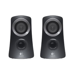 Logitech Speaker System Z313  Warna Hitam
