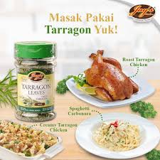 Jay's Tarragon Leaves 20g/ Daun Tarragon/Bumbu Dapur Rempah / Bumbu Masak