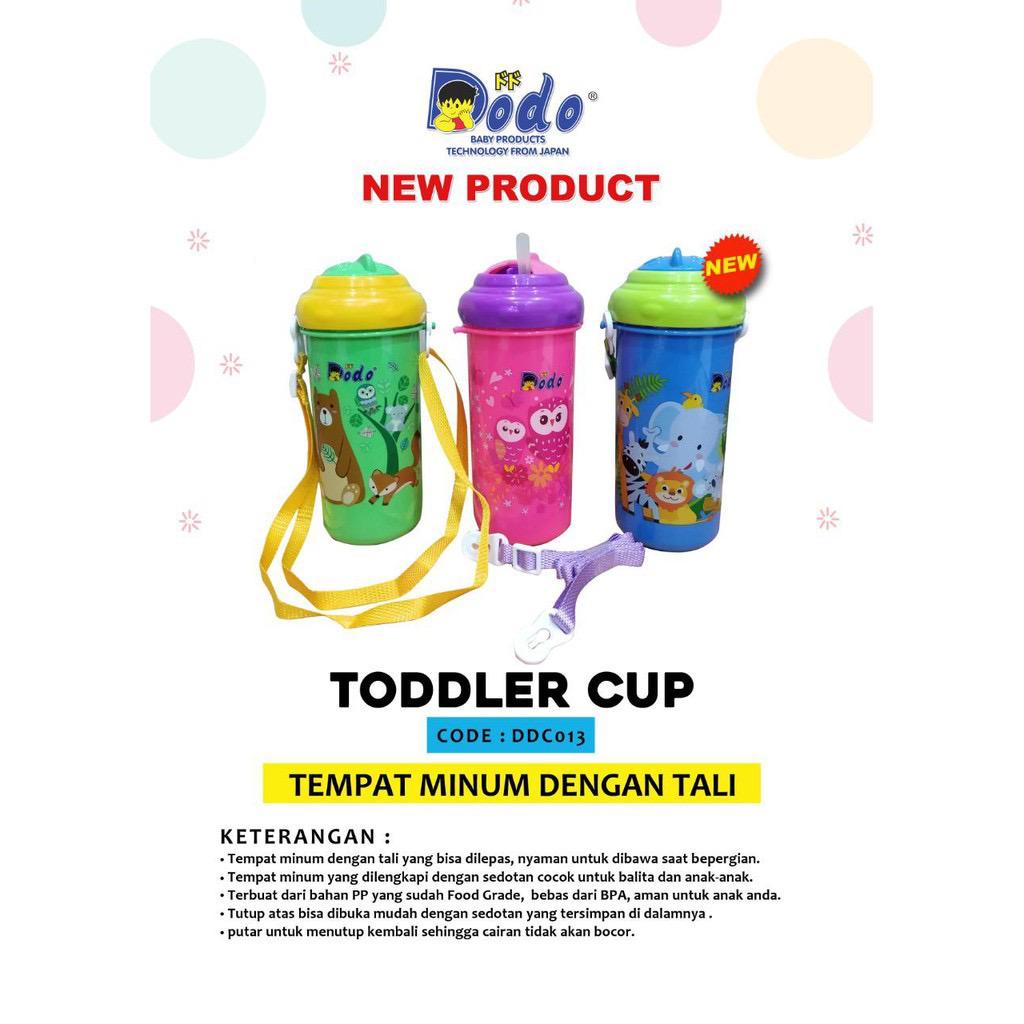 Dodo Toddler Cup 300ml / Tempat Minum Anak Tali DDC013