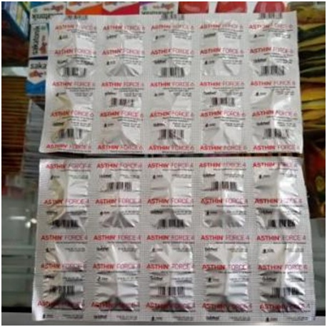 ASTHIN FORCE 4MG & ASTHIN FORCE 6MG