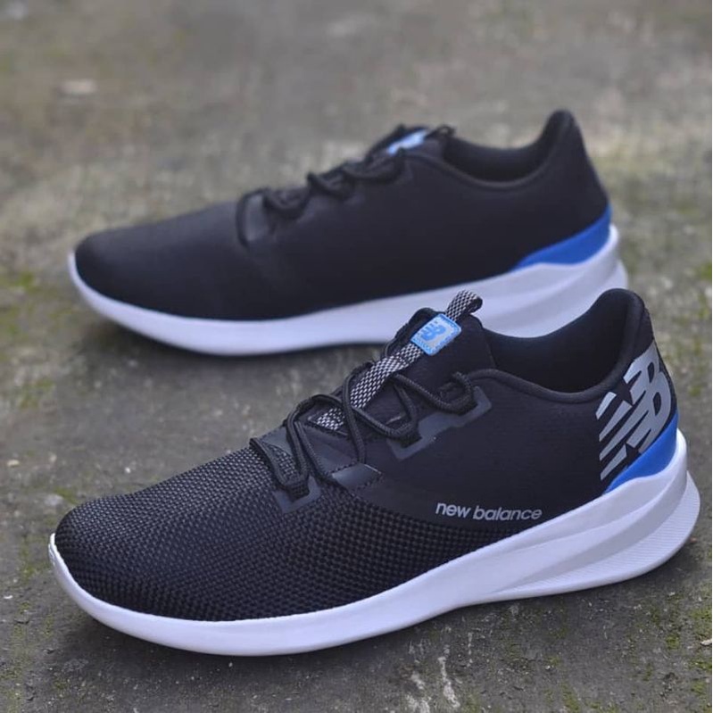 SEPATU SNEAKERS RUNNING PRIA NB DISTRICT BLACK MDRNTB1 ORIGINAL OLAHRAGA LARI MENS BNIB MURAH