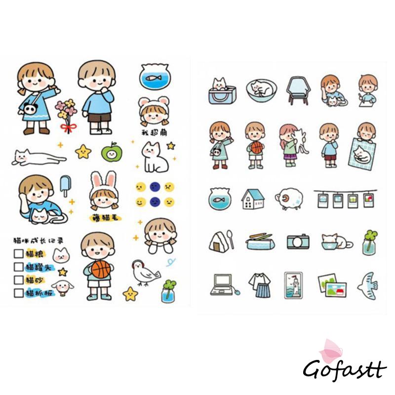 

1 PCS Stiker Motif Emoji Untuk Dekorasi Handphone / Stiker Telado Aesthetic DIY Diary G