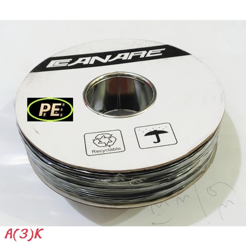 KABEL HEAD  STEREO  CANARE  { 1 ROLL }