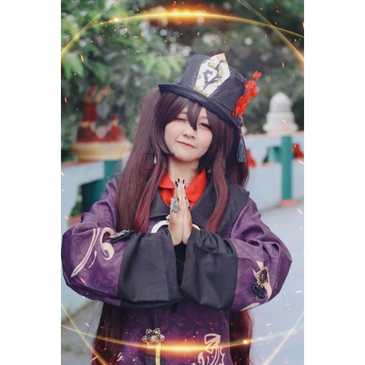 Rental cosplay Hutao genshin impact
