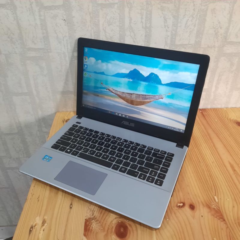 Laptop  Asus X450CC Cor i3-3217U Ram 4GB HDD 500GB Doble Vga Nvdia Geforce GT 720M dedicated 2GB-1