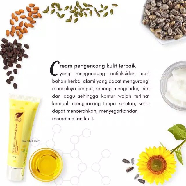 NEW!!! Skin tightening cream sr12 / krim pengencang kulit paling ampuh