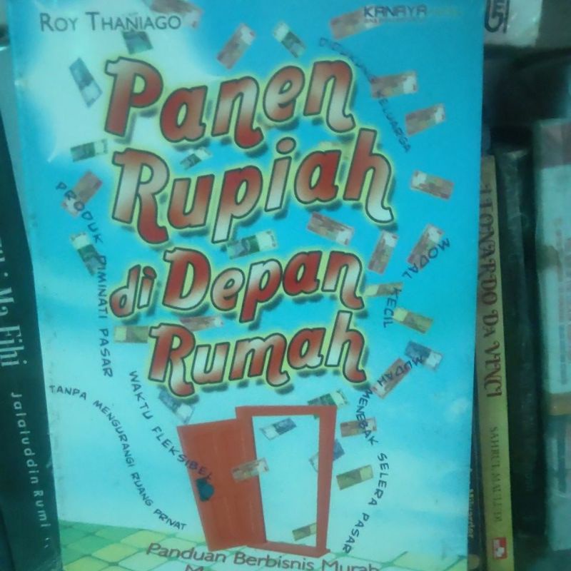 

panen rupiah di depan rumah