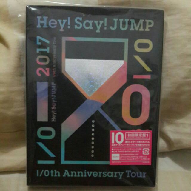 Hey Say Jump I O 17 18 Dvd Shopee Indonesia