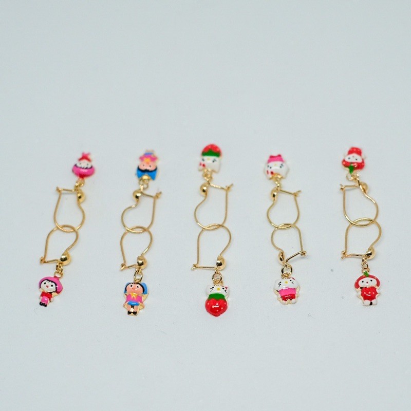 anting emas anak agogo character 1/2 gram