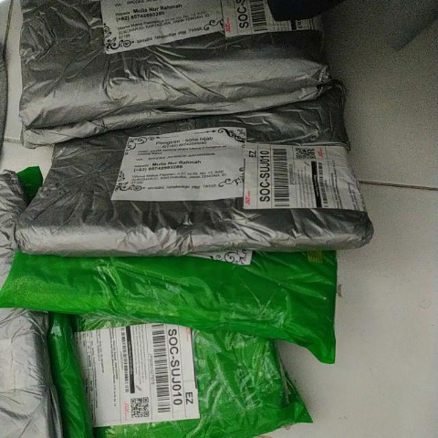 Plastik Hd Tanpa Plong 30x40 Cm Packing Olshop Isi Sekitar 100 Pcs