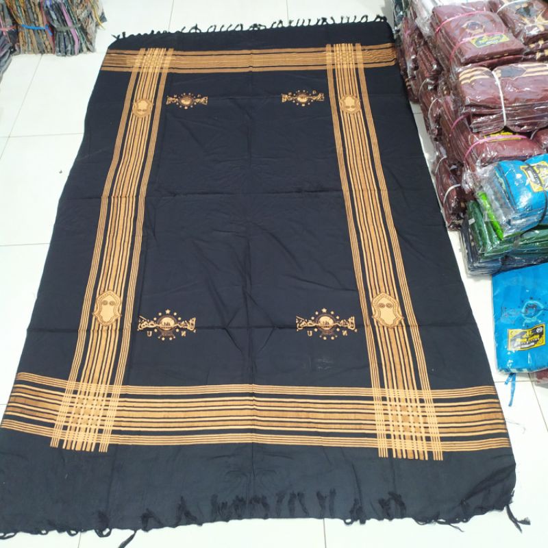 SORBAN NU TEROMPAH GARIS BAHAN RAYON LEMBUT DAN ADEM