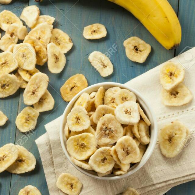 

CEMILAN SEHAT DRIED BANANA (BUAH PISANG KERING)