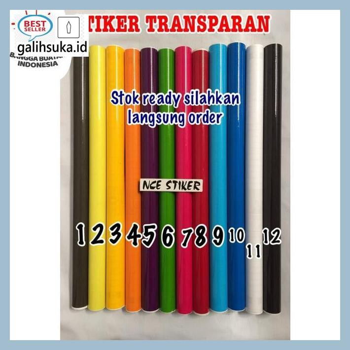 

Ju9Yky9- Stiker Skotlet Polos Warna Transparan We4Wq-