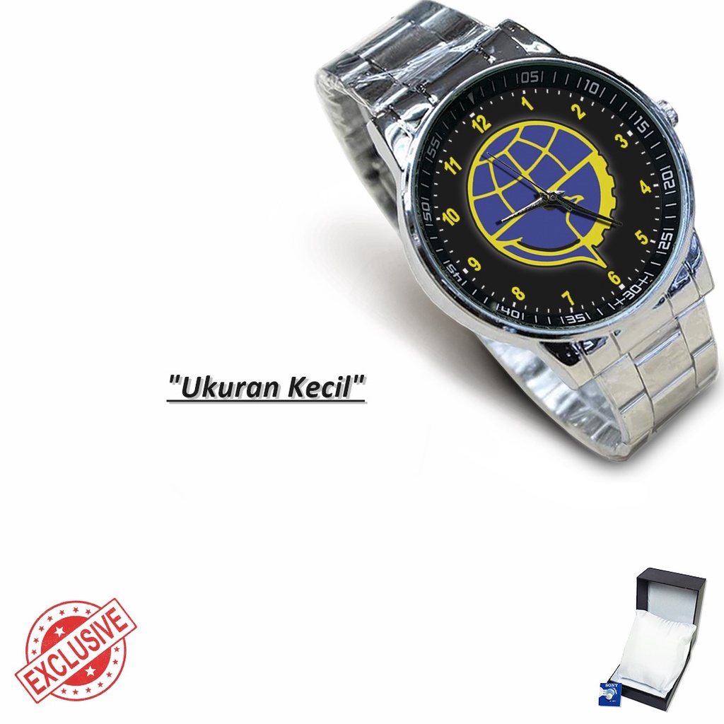 Jam Tangan Rantai Couple DISHUB 01 (Cool)