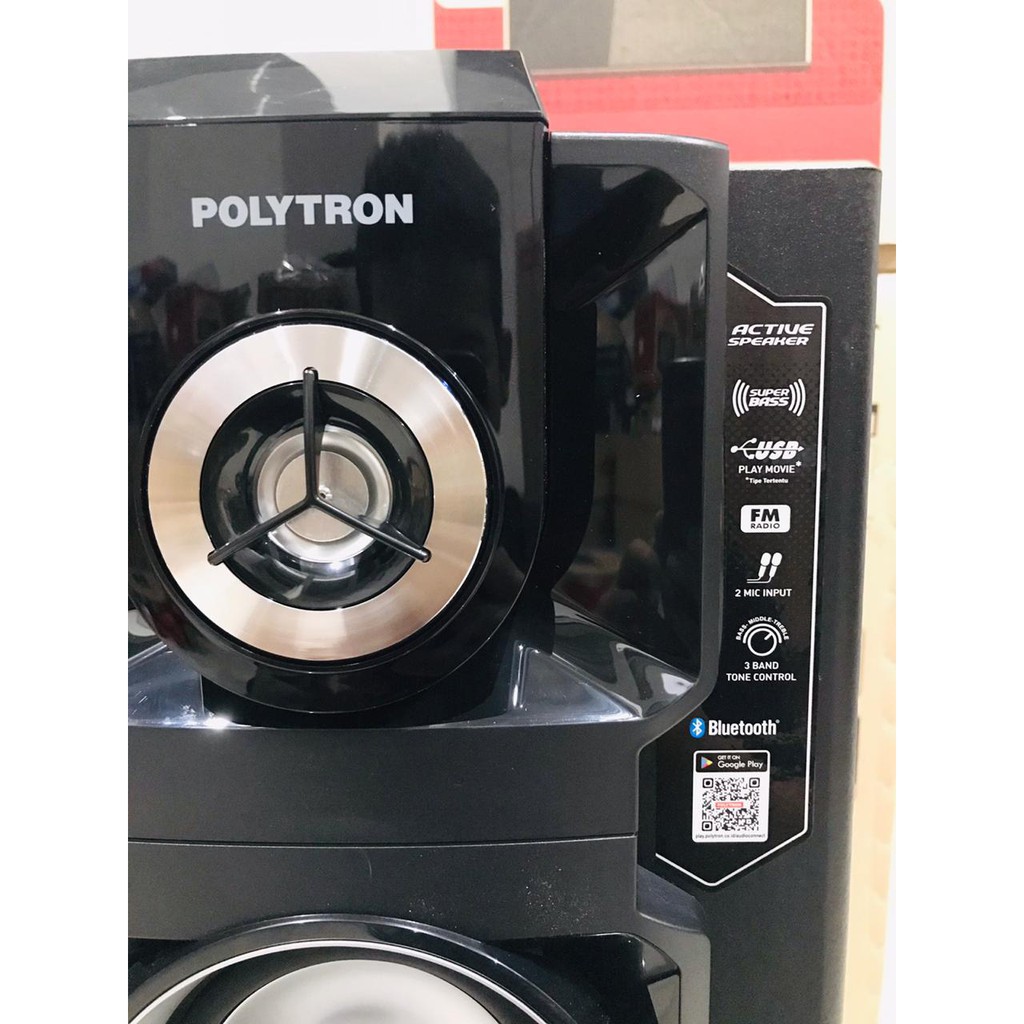 PROMO POLYTRON SPEAKER AUDIO PAS 8E22 PAS8EF22 USB BLUETOOTH