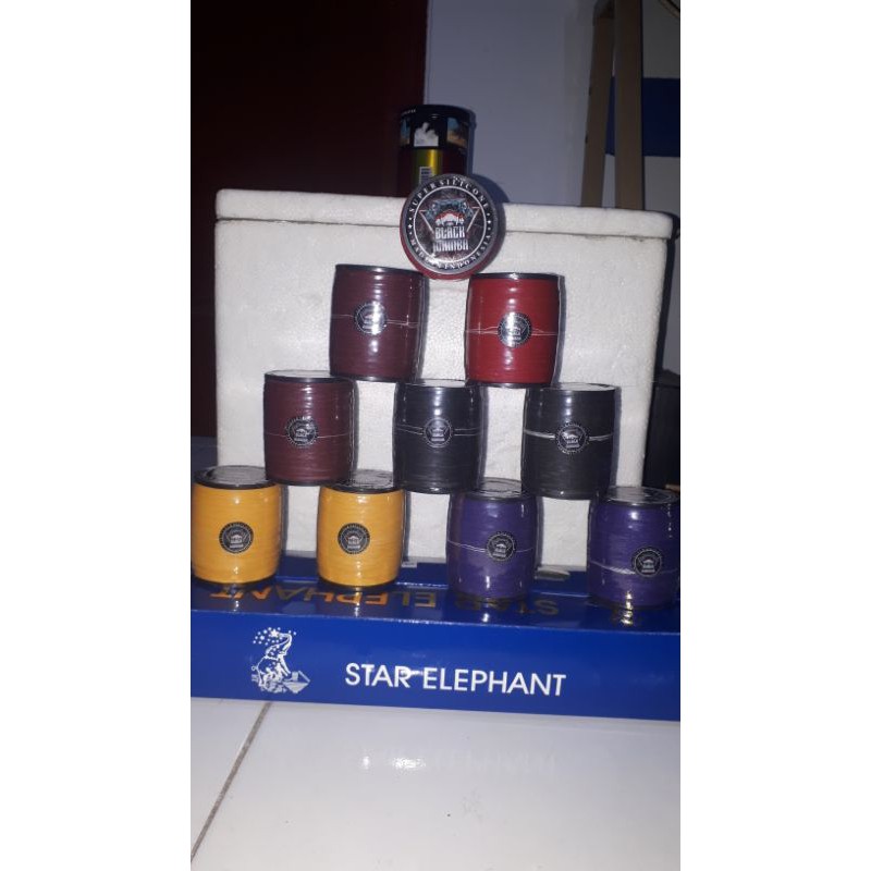 Senar gelasan BLACK MAMBA super silicone, TORAY ORIGINAL (BLACK MAMBA PRODUCTION)