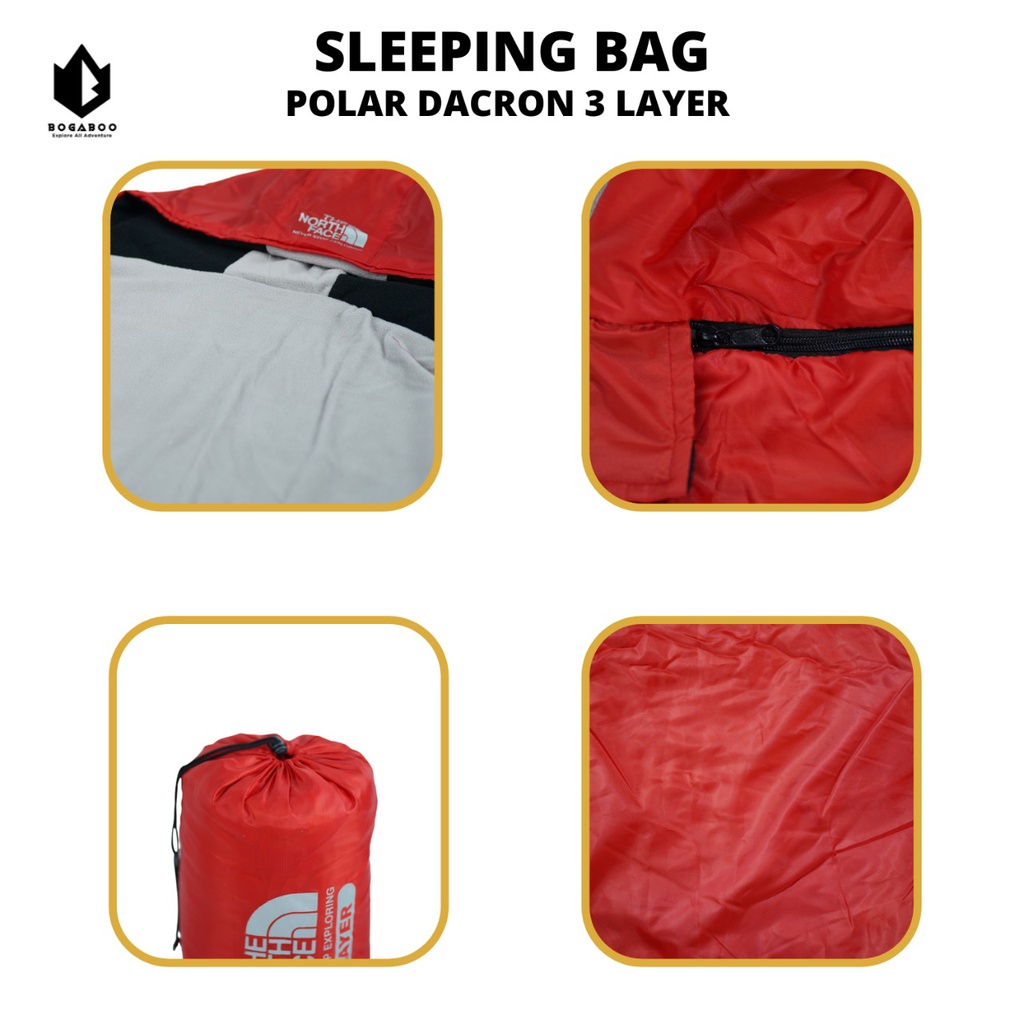 sleeping bag  series jack wolfskin kantong tidur / selimut tidur hangat