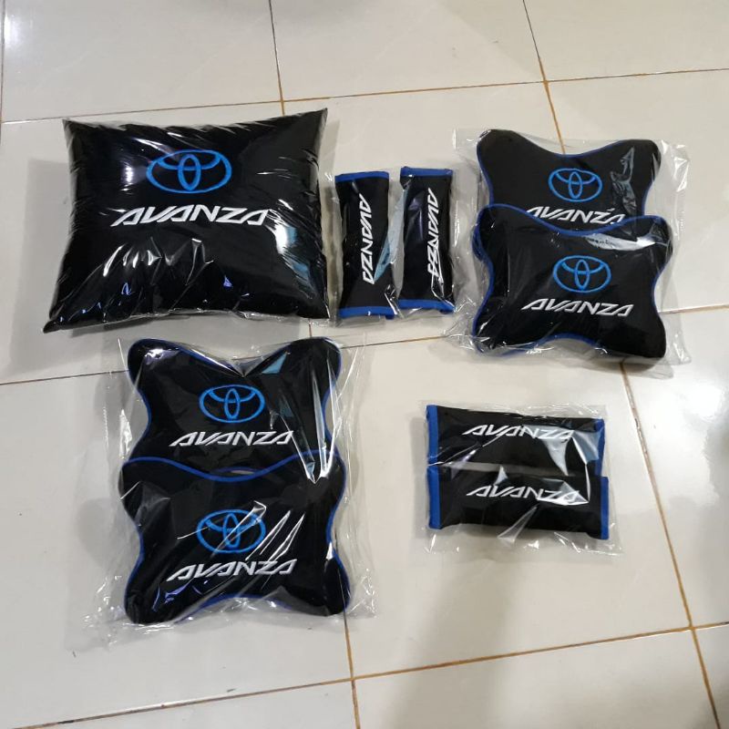 avanza aksesoris interior mobil avanza car pillow avanza