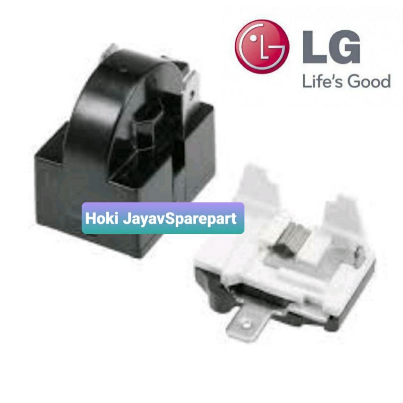 relay ptc overload kulkas LG