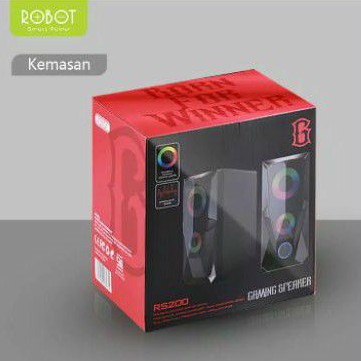 Robot speaker komputer