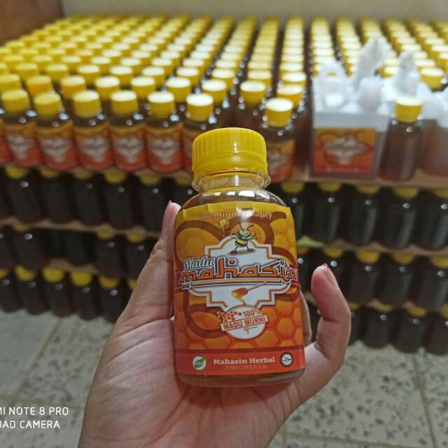 

Madu Murni mahasin 130ml