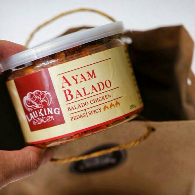 

Lauking Ayam Balado - Pedas