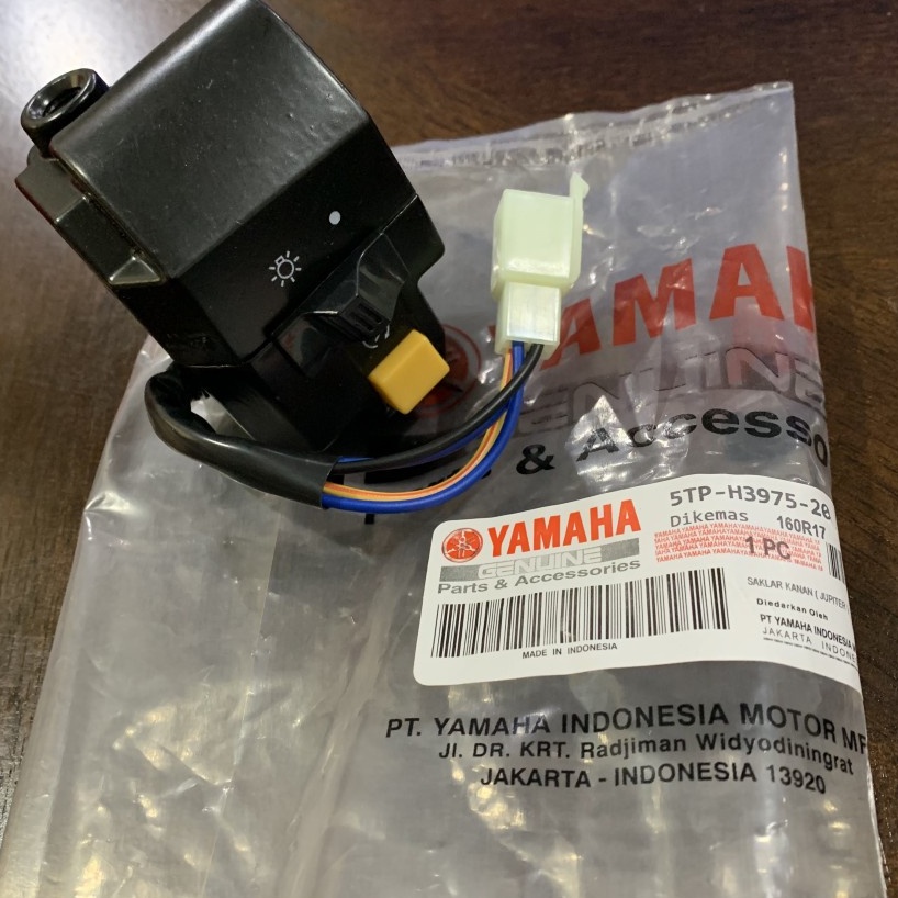 5TP Saklar Kanan Jupiter Z 2005 Lampu Holder Motor F1ZR Crypton Vega R