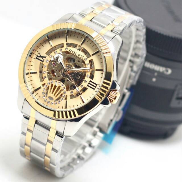 Jam tangan rolex matic