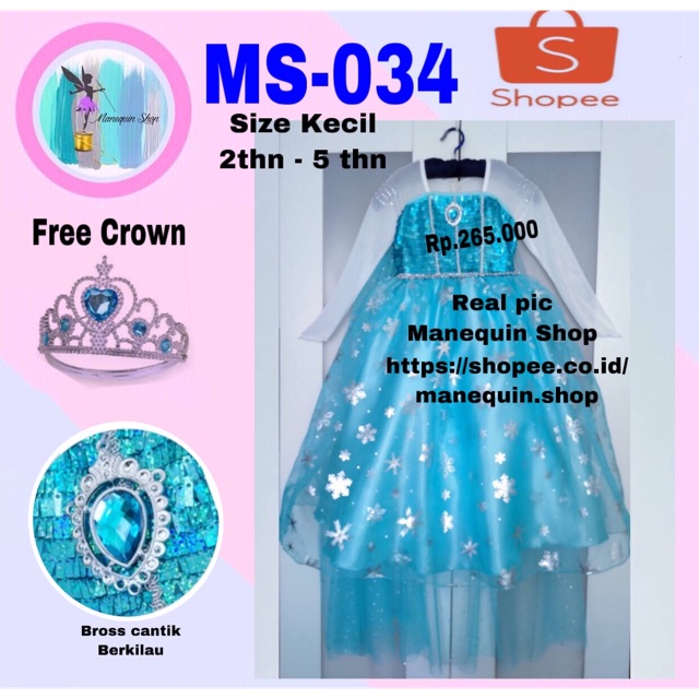 elsa elsa dress shop