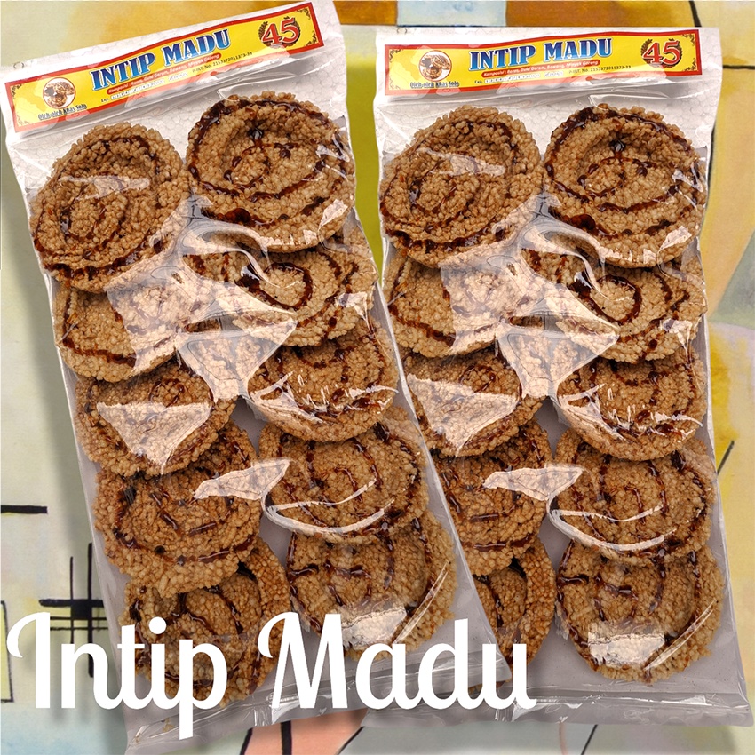 

INTIP MADU khas solo